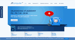 Desktop Screenshot of jtcomputer.cz